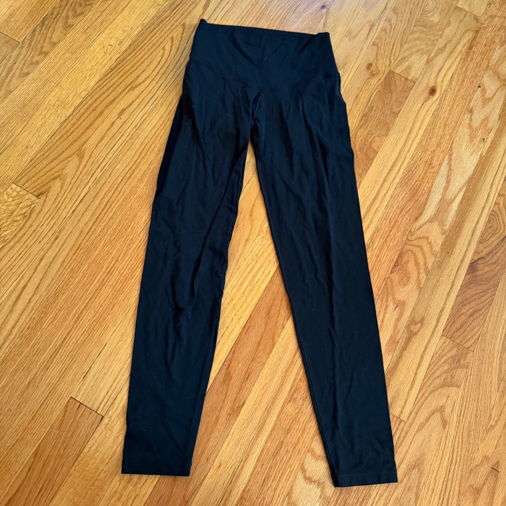 OFFLINE by Aerie Real Me 7/8 Legging Black S Hi-Rise Athleisure Yoga Gym